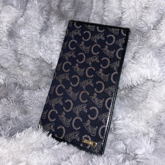 CELINE bifold wallet - Picture 3 of 12